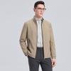 ROMON Men's Business Casual Padded Jacket