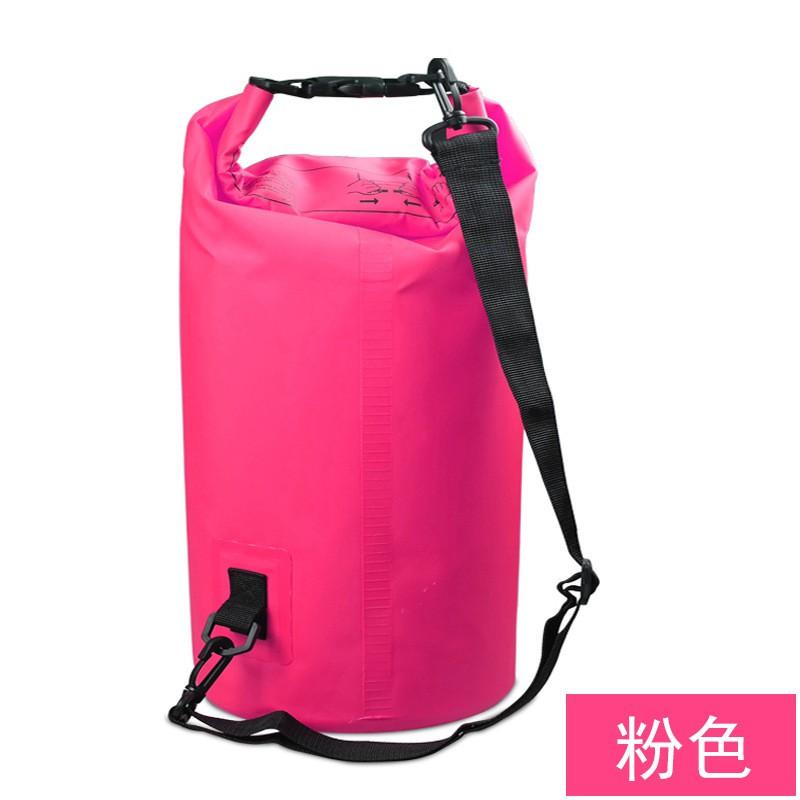 PVC Waterproof Dry Bag Bucket Backpack Beach Swimming Hiking Camping Outdoor Sports 2L-30L