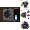 B-163 Beyblade Burst Superking Booster Brave Valkyrie Ev' 2a Design Blu Vibrante Oro Per Battaglie Coinvolgenti