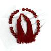 prayer beads natural stone prayer beads unisex red agate beads red agate