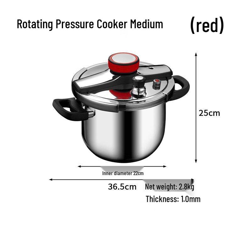 

ZISIZ Universal Rotary Pressure Cooker