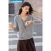 Mocana Women's Basic Long-Sleeve Wool Sweater MKNJD3791