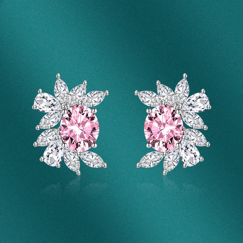 Sace Gems Earrings Drop Earrings for Women Wedding Party Gifts
