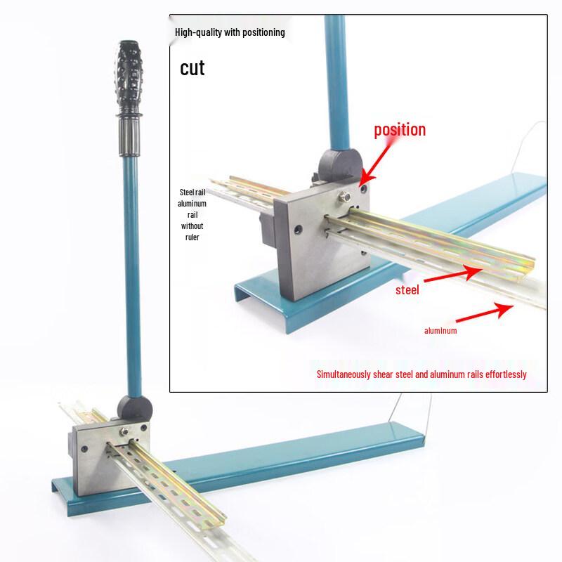 Jun Ding Ying C45 DIN Rail Cutter