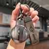 Hot 2025 Gun Gray TPU Car Remote Key Case Cover For BMW Mini COOPERS COUNTRYMAN ONE JCW CLUBMAN F56 F55 F54 F57 F60 Roadster Acc
