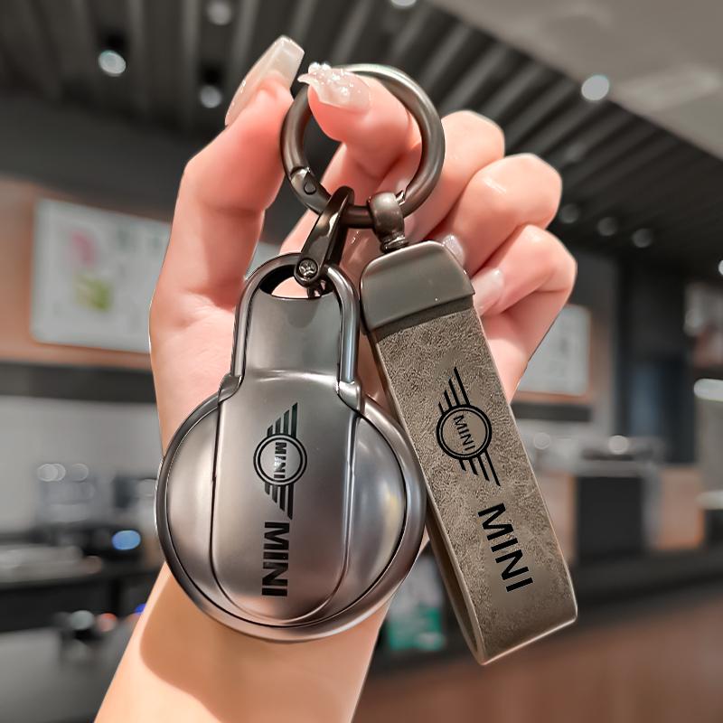 Hot 2025 Gun Gray TPU Car Remote Key Case Cover For BMW Mini COOPERS COUNTRYMAN ONE JCW CLUBMAN F56 F55 F54 F57 F60 Roadster Acc