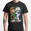 90s Retro Anime Hunter X Hunter Manga Hunters Shortsleeve Crewneck Tshirt for Men Large Size Adult Tops S6xl