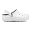 Crocs EVA Kids Clogs Kids' White Gray 207009-10M