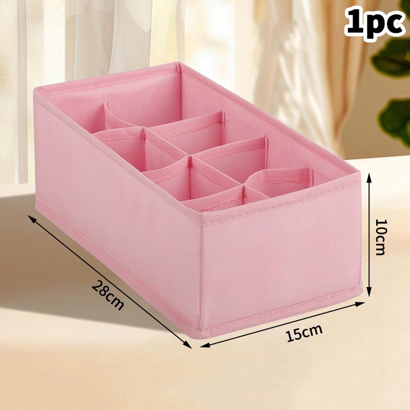 Drawer Underwear Socks Bra Storage Box Clothes Storage Organizer Underwear Bag Household Wardrobe Box Cabinet Drawer Organizer
