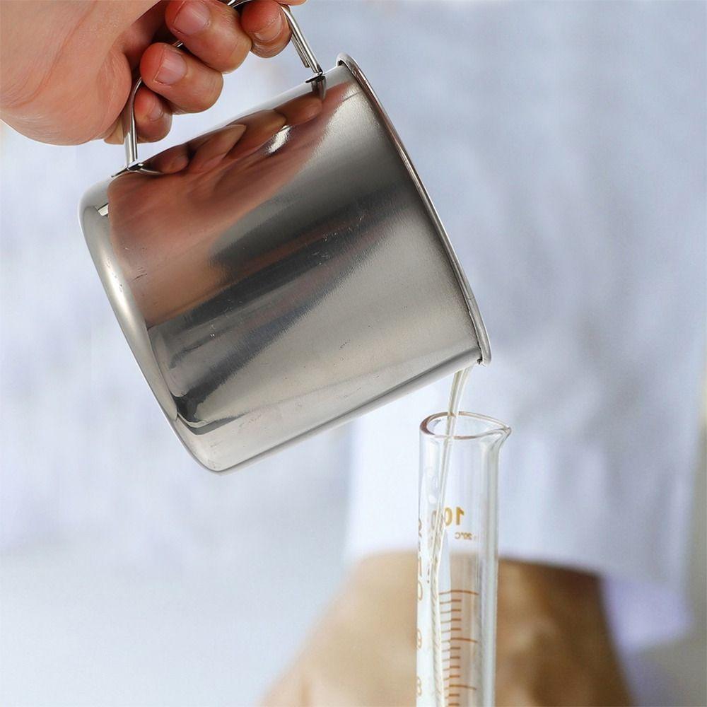 500ml Measuring Cups Graduated Espresso Mugs New Laboratory Beaker  Kitchen Tool
