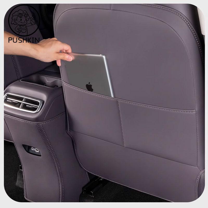 For Leapmotor C10 2024 2025 2026 Automotive Interior Accessories Seat Anti Kick Pad Rear Armrest Box Protective Pad