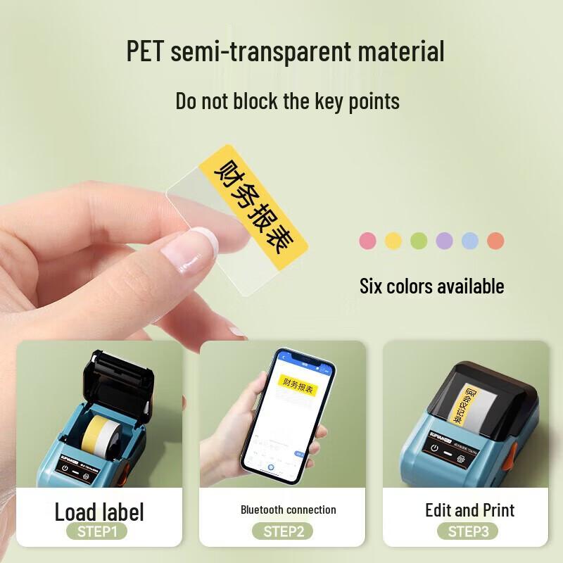 Supvan Thermal Index Tabs
