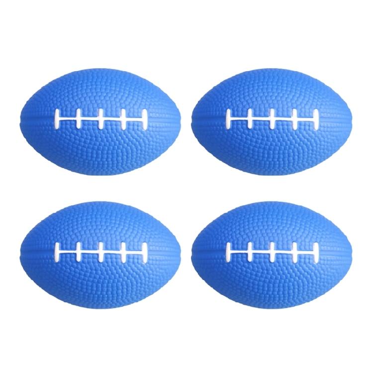 PU Foams Football Grip Stress Ball For Hand Exercise Development And Kids Sensory Stimulation Toy