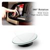 Frameless Car Blind Spot Mirror Wide Angle 360 Degree Adjustable Universal Auto Safety Driving Auxiliary Rearview