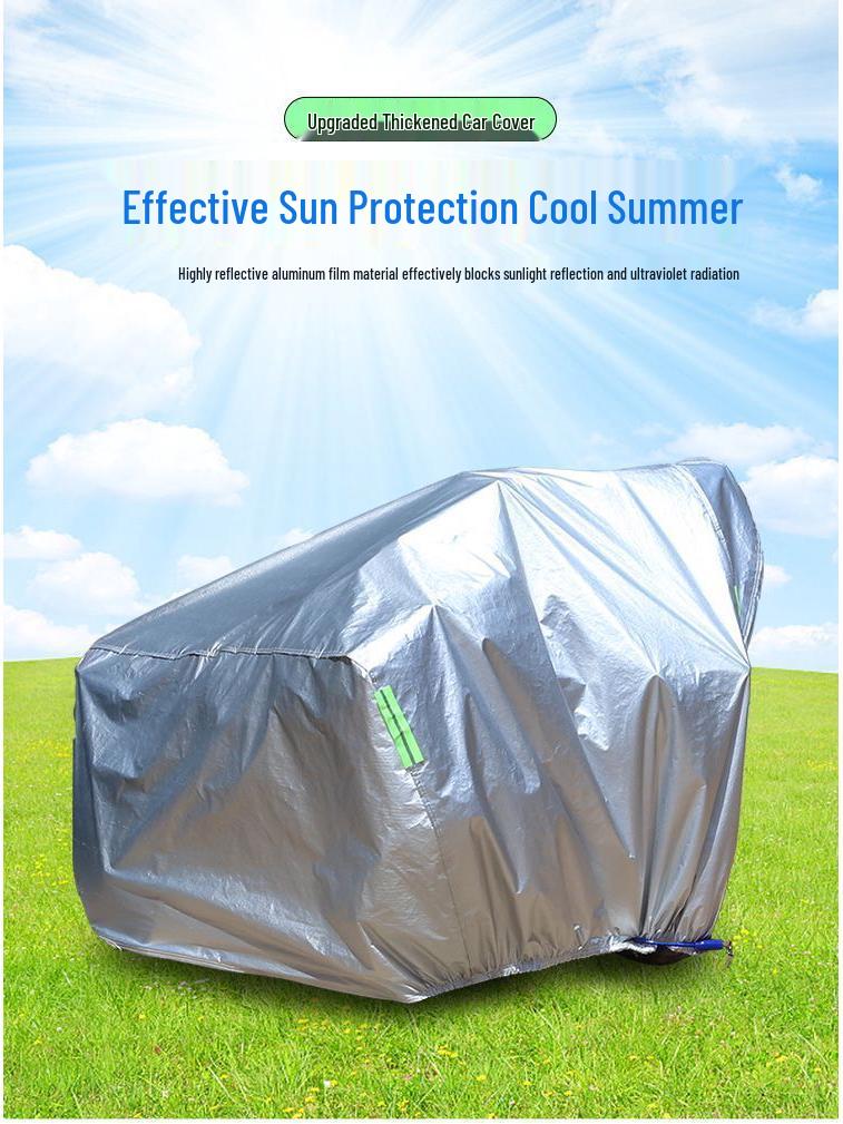 Aima Shanyao 4019TT Kuazi Tricycle Sun Protection Cover