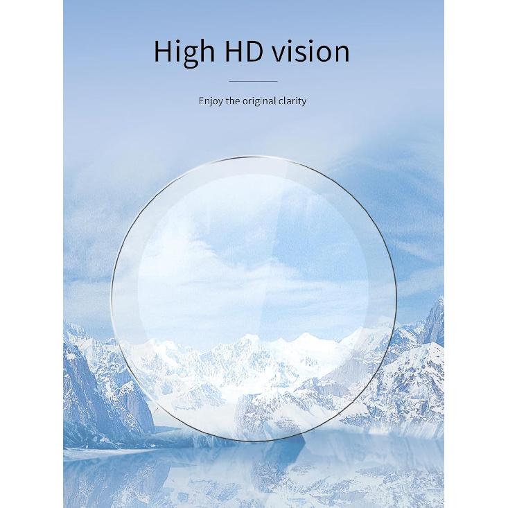 [3 Pack] Compatible for KOSPET Tank T3 Smart Watch Tempered Glass Screen Protector, 9H Hardness, Anti-Scratch, Anti-Fingerprint, Anti-Bubble Easy