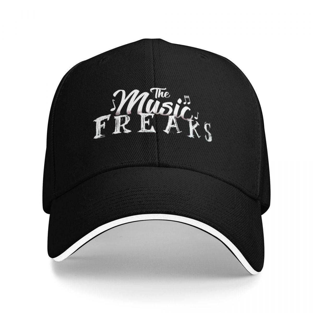 The Music Freaks Baseball Cap Fashionable Hiking Hat Baseball Unisex Womens