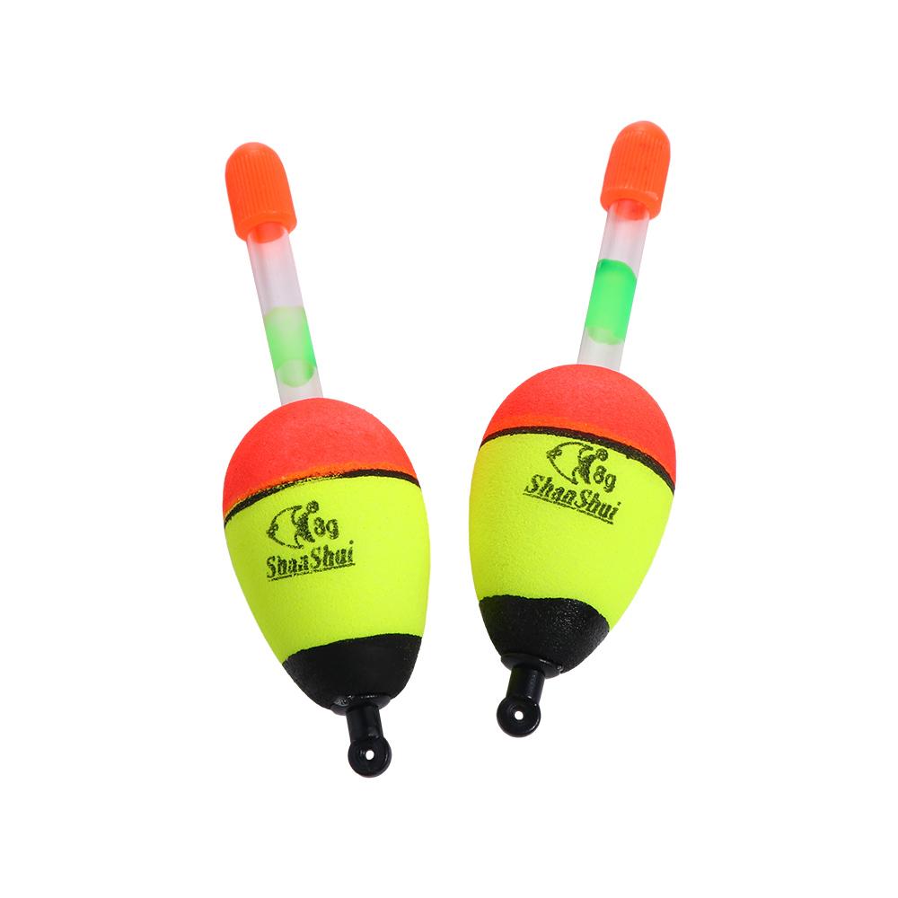 Rock Fishing 5/8/10/15/20/30/40/50/60g Sea Fishing Float Fish Bait Float Light Stick Fishing Bobber Foam Float Fishing Float