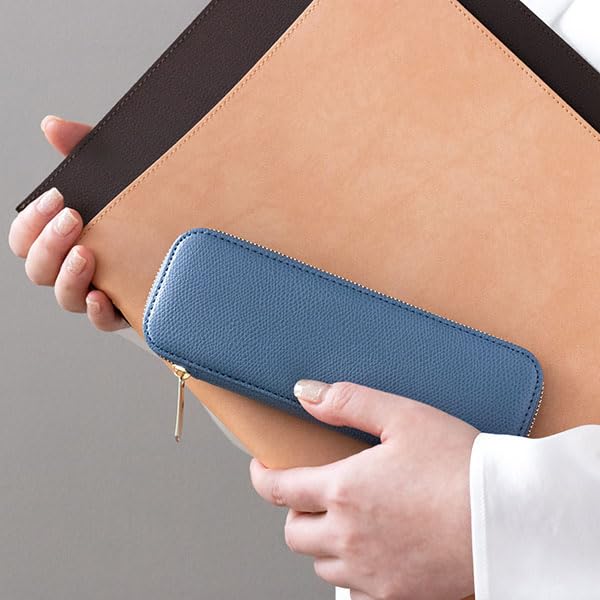 Color Chart Slim Pencil Case 84 Anchor Gray