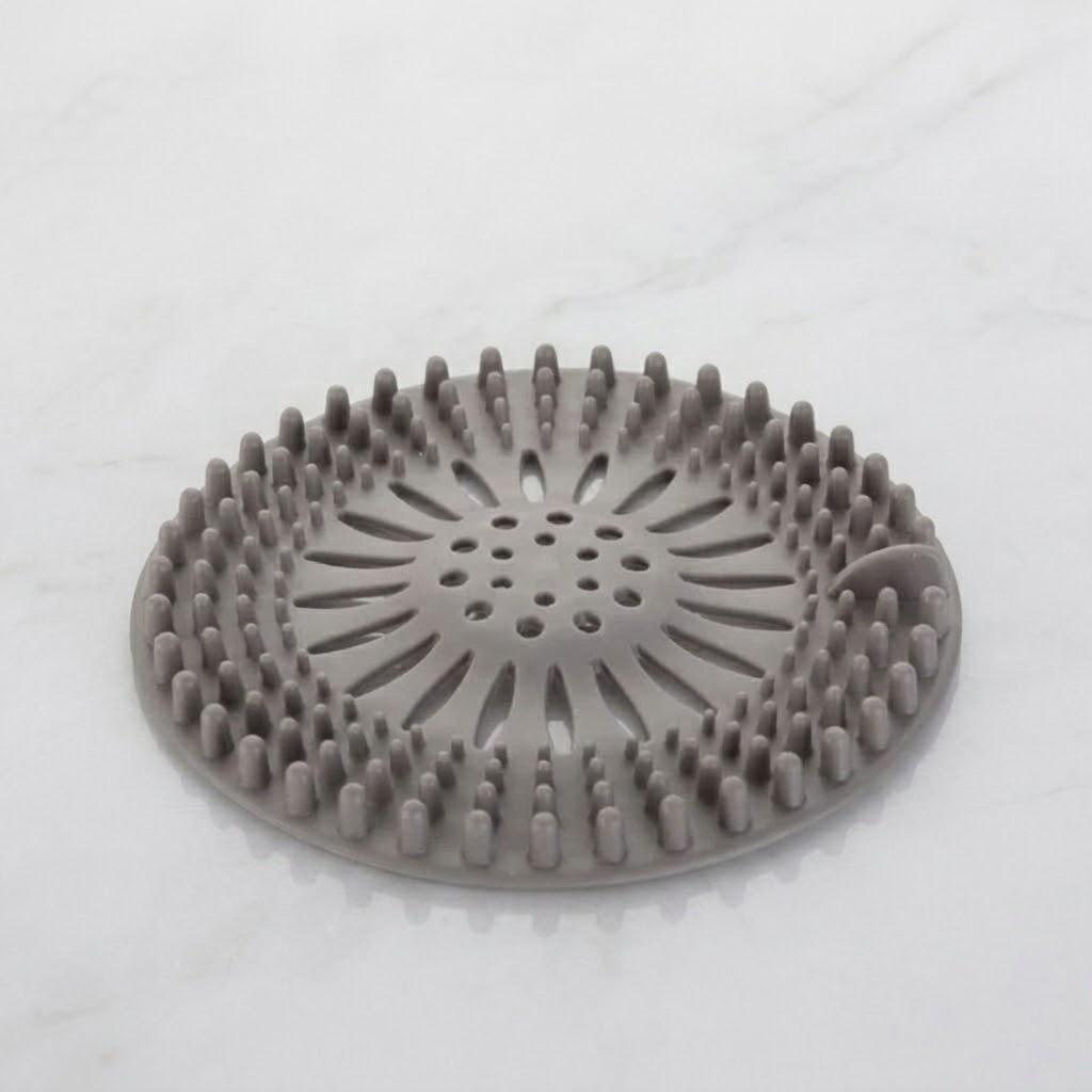 

Bathroom Sink Drain Hair Catcher Round Stopper Filter 1PC Washbasin Plug Multifunction Bath Tool Accessories серый