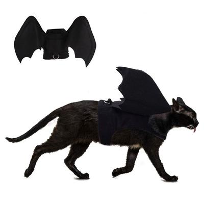 Party Transformed Dress Up Cloak Clothes Bat Wings Pet Halloween Cape