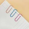 12pcs Rose Shaped Paper Clips Colorful Metal Clips Office School Supplies Organizing Documents Craft Metal Clips Office Supplies