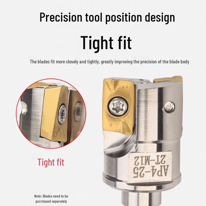 CNC Lock-Type Iron Cutter Head 1604, BAP300R/400R Split Indexable Cutter Bar