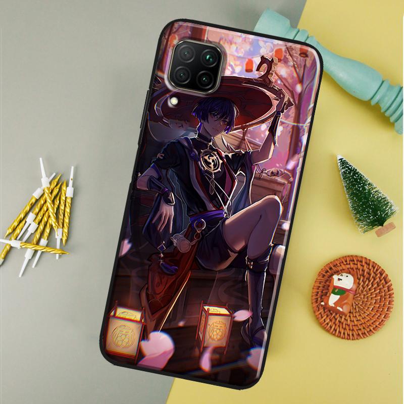 

Scaramouche Genshin Impact For Huawei Nova 9 10 SE Y91 Y61 Y90 Y70 Y60 Y72 12s 12i 11i 7i 8i P60 Pro P30 P40 Lite Case Huawei P30 Lite