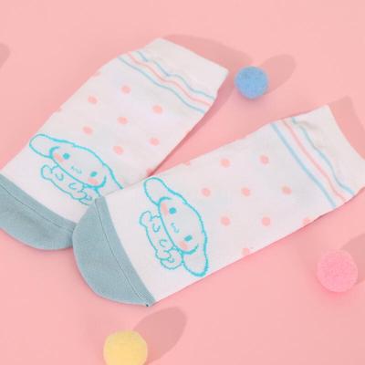 1 Paar Cinnamoroll Punkt Kinder Kurzsocken
