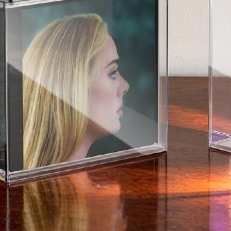 

For Chubby CD Clear Display Box Waterproof Transparent Base Dust Protection Cover Albums Hard Covers for Album Accessories China Mainland