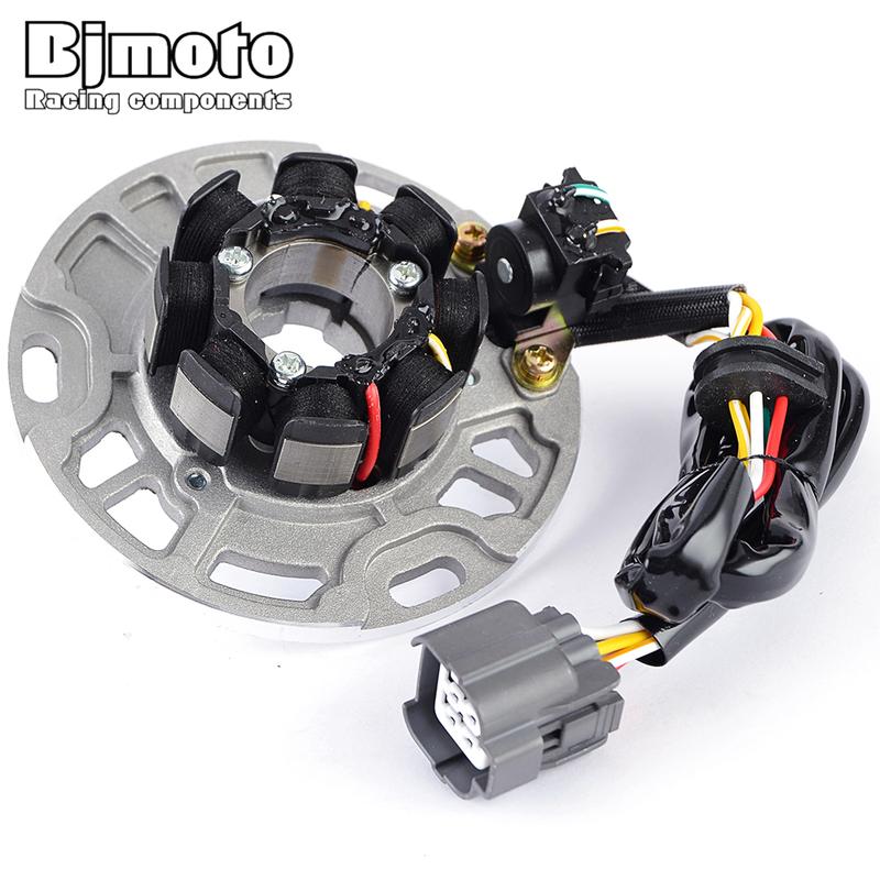 Magneto Generator Stator Coil For Kawasaki KX125 KX125-L1 KX125-L2 1999 2000 21003-1339 21003-1381