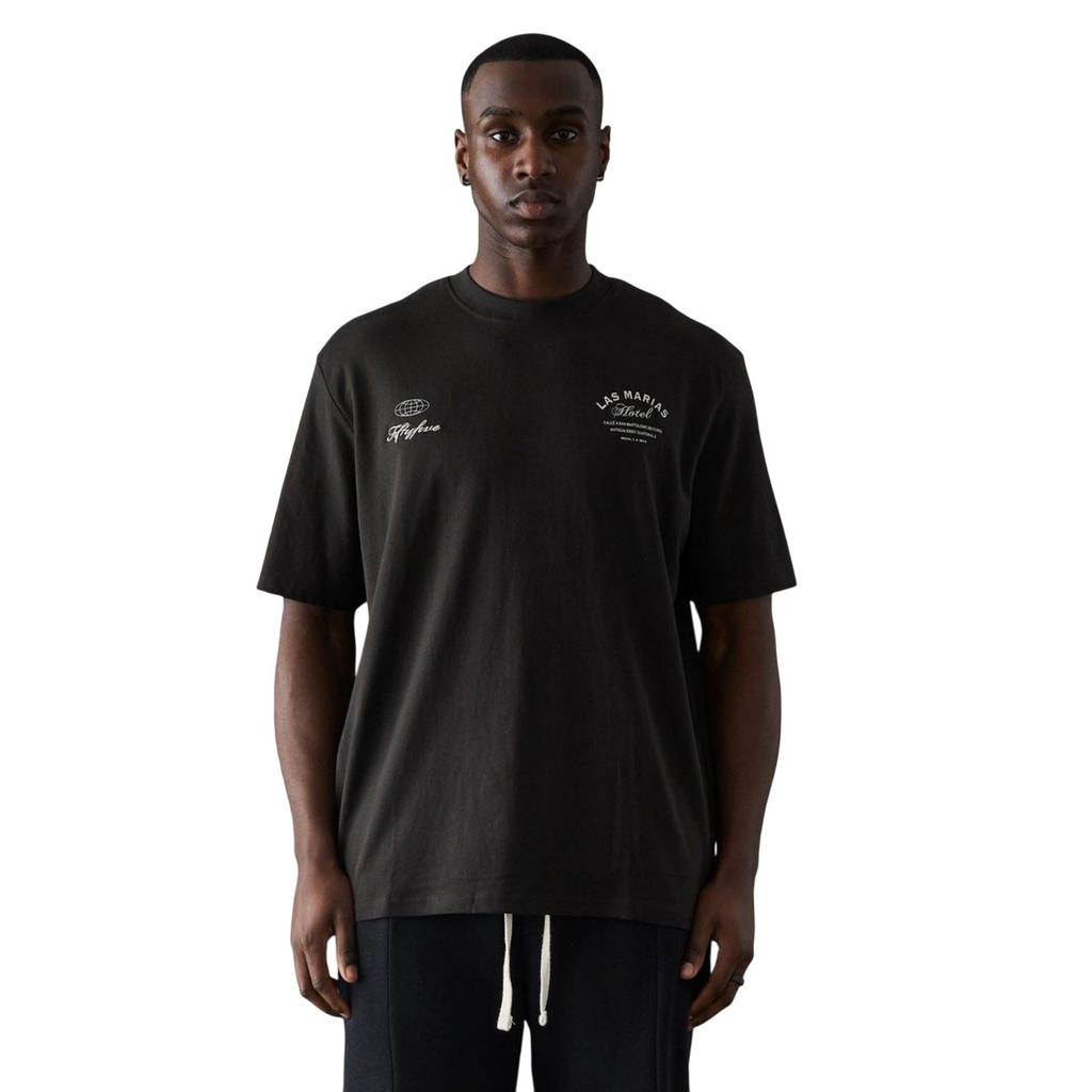 Fiftyfive Mens Marias Crew Neck Safety T-Shirt