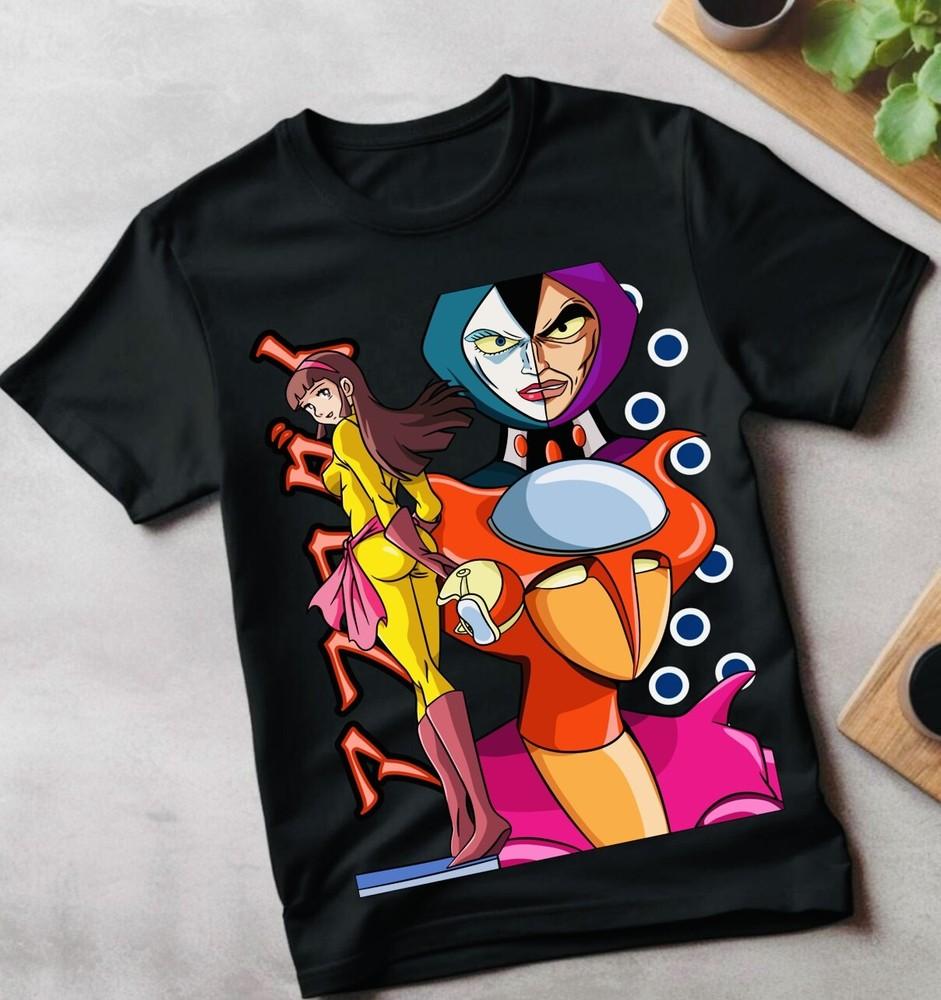 

Футболка Графическая футболка Аниме Манга Отаку Футболка Аниме каваи Футболка Футболка Все размеры 3XL