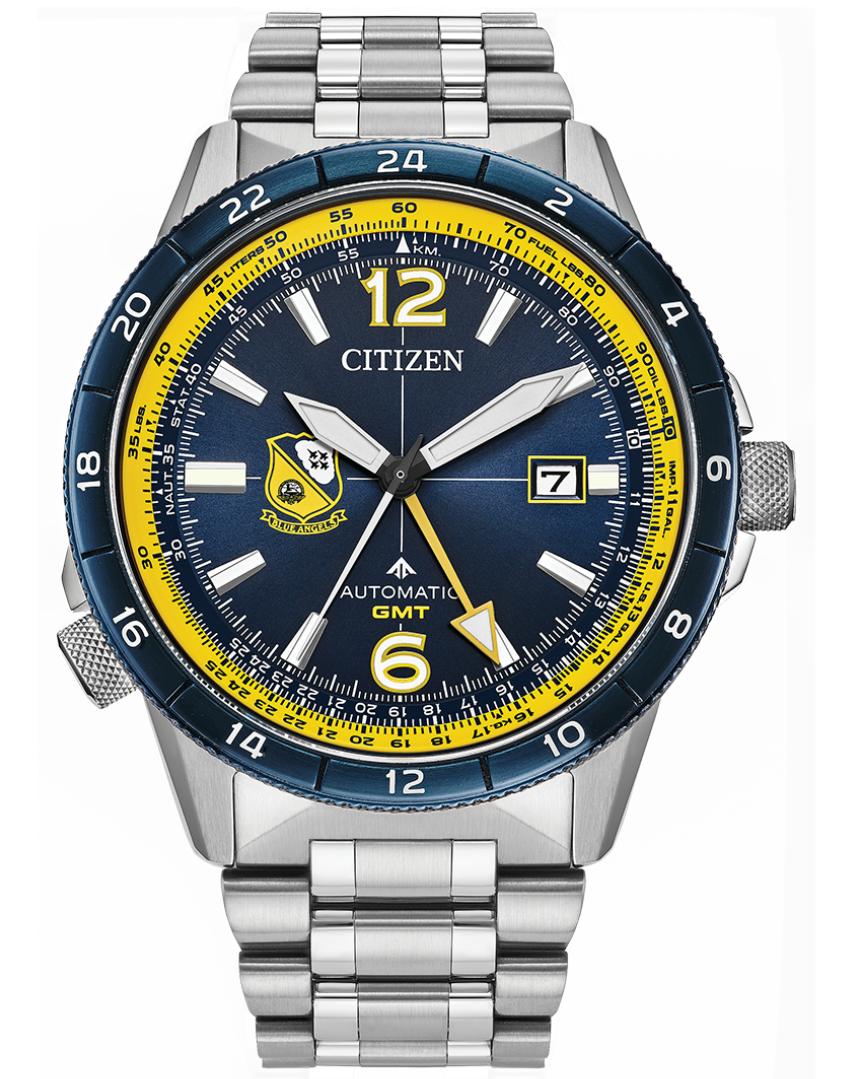 

Citizen Promaster Sky Automatic Blue Angle GMT Limited Men’s Watch NB6044-54L