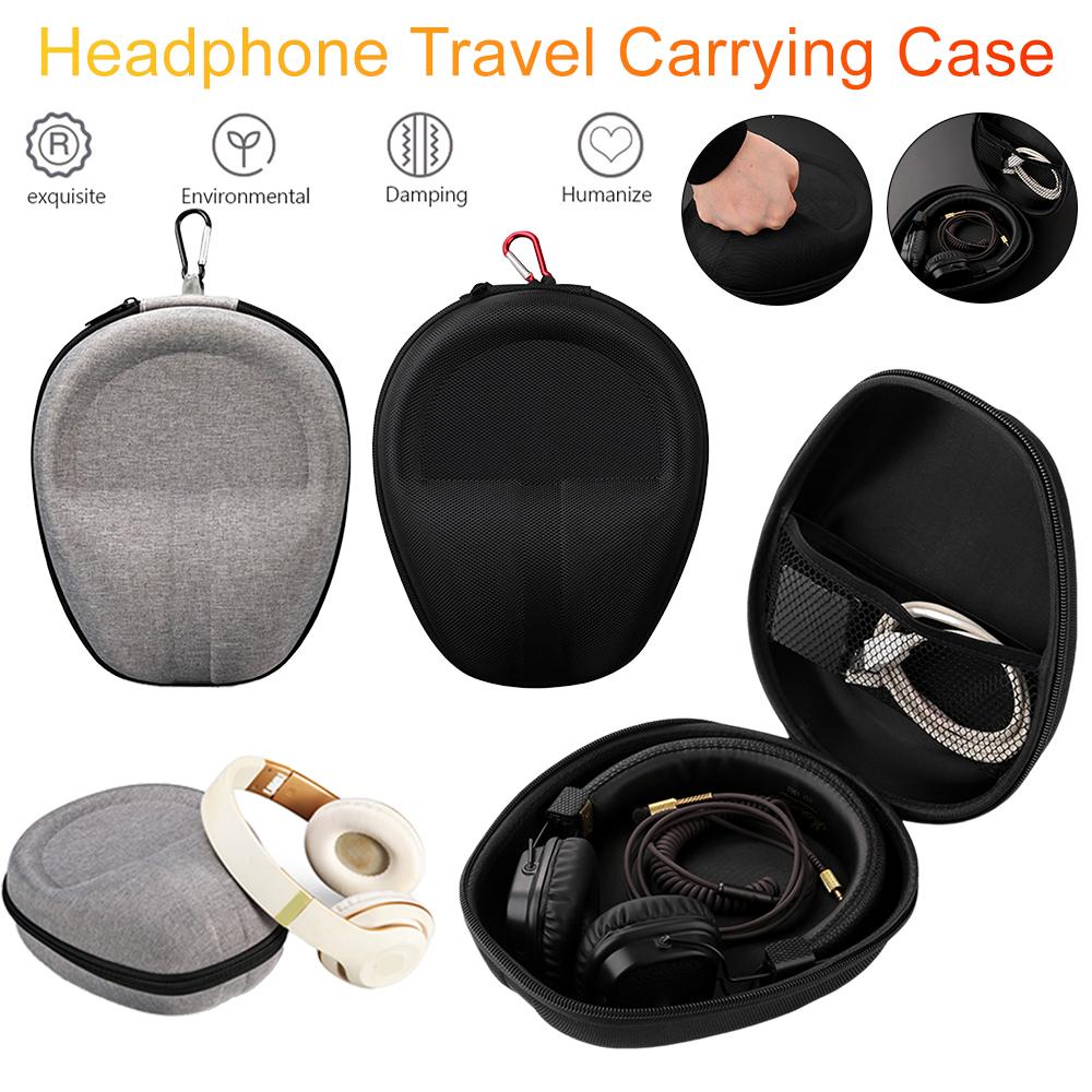 Hard EVA Travel Carrying Case Bluetooth Headset Storage Bag Cover for WH-CH720N WH-CH520N WH-1000XM4 Wireless Headphone