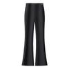 Women's High-Waisted Micro Flare Pants - 2026 Petite Slimming Spring & Autumn Versatile Suit Style