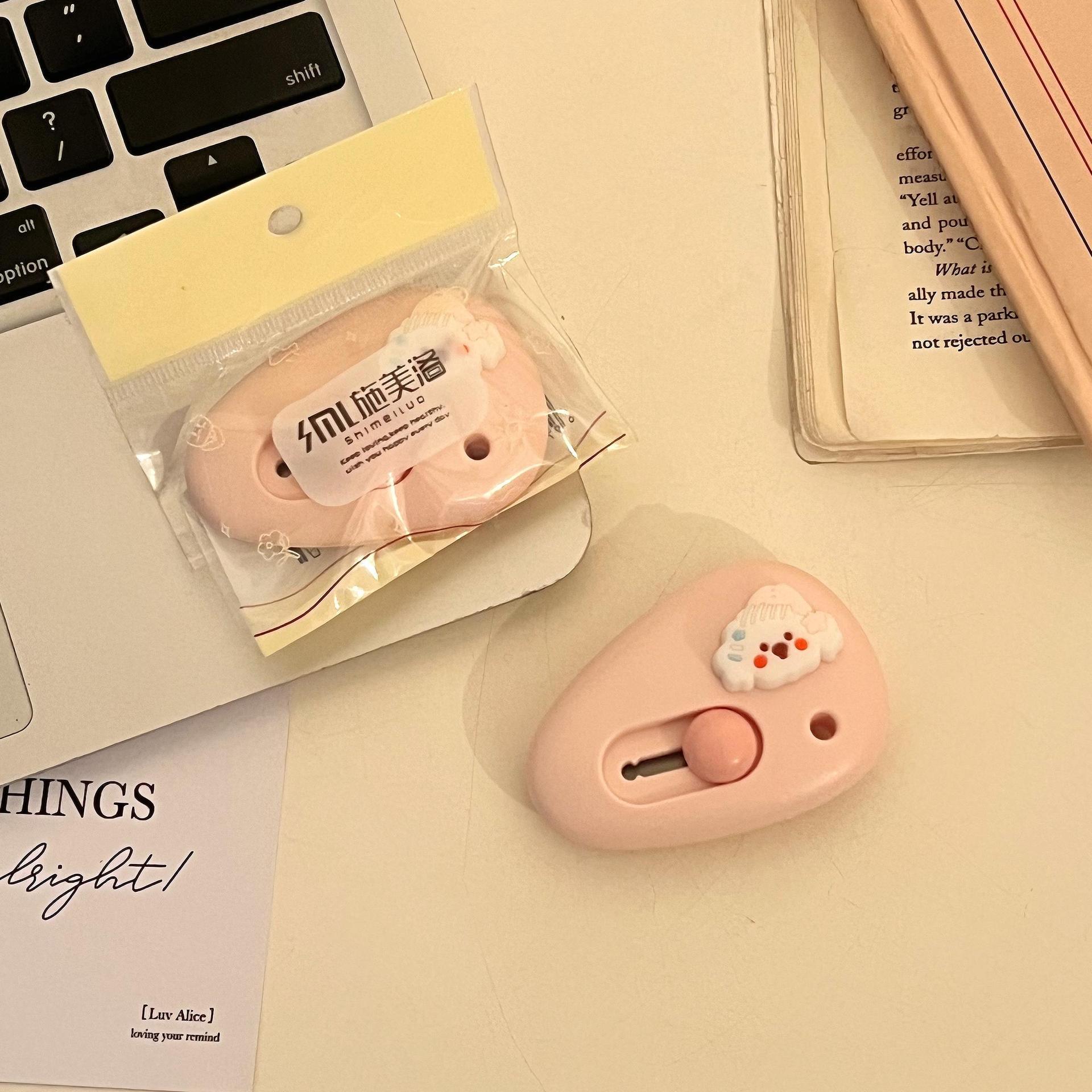 

Милый мини-нож для распаковки в стиле утилити с бесплатной доставкой - Портативный и идеально подходит для студентов