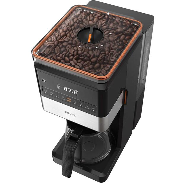 Кофеварка Krups KM 8428 Grind Aroma XL