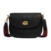 Willow 22 Turn-Lock Flap Crossbody Bag Women Shoulder Bag Black CA094-B4BK