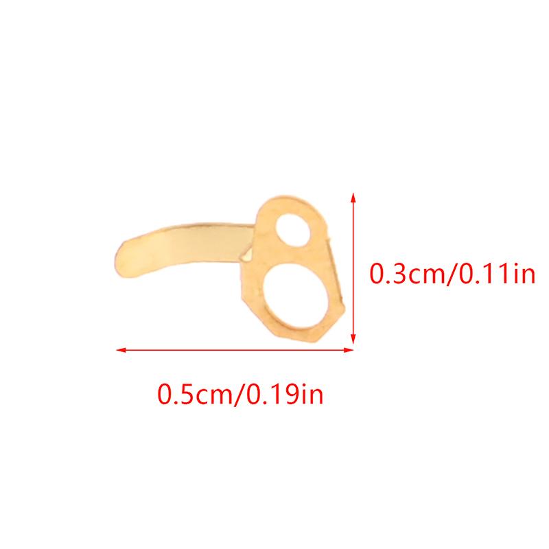 Watch Movement Replacement Negative Electrode For Movement Battery Contact Clasp Fit Ronda 505/515/585/705/715/775/785