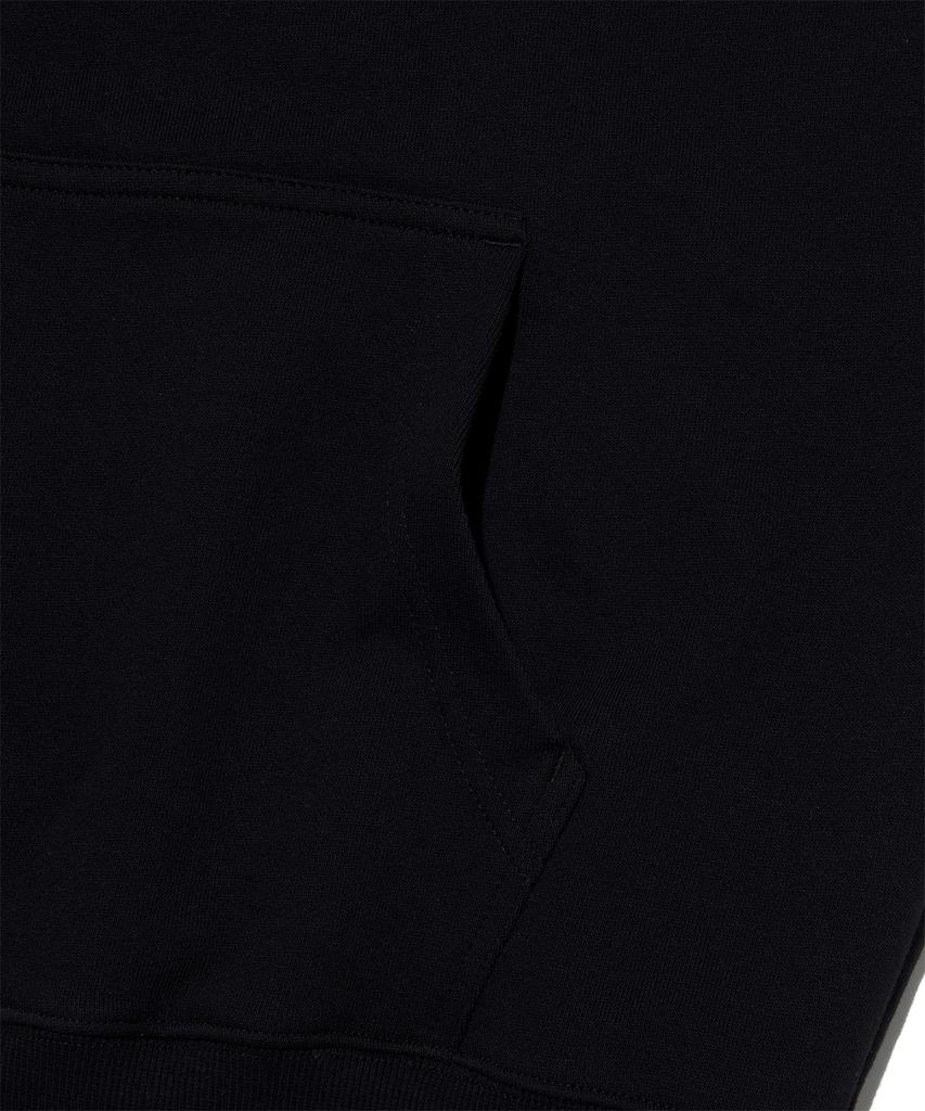 Small Twitch Logo Hooded Vest Black