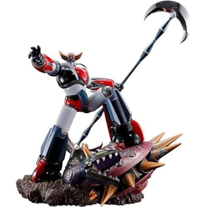 Collectible Figurine - TAMASHII NATIONS - UFO Robo Grendizer - Metallic Touch - Stand Included - Mixed