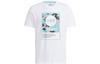 Neo T Shirts Men's White Crew Neck Moderate Straight Fit HC9711