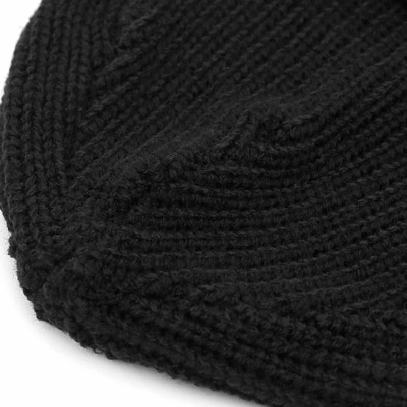 UNDERCONTROL BEANIE / FLEX / LIQUID / BLACK