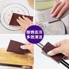 Emery Rag Brush Pot Rust Removal Cleaning Cloth Kitchen Household Dishwashing Cleaning Cloth Sponge Wipe