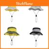 Summer Mens Outdoor Wide Brim Fishing Hat With Breathable Polyester Sun Protection For Casual Wear