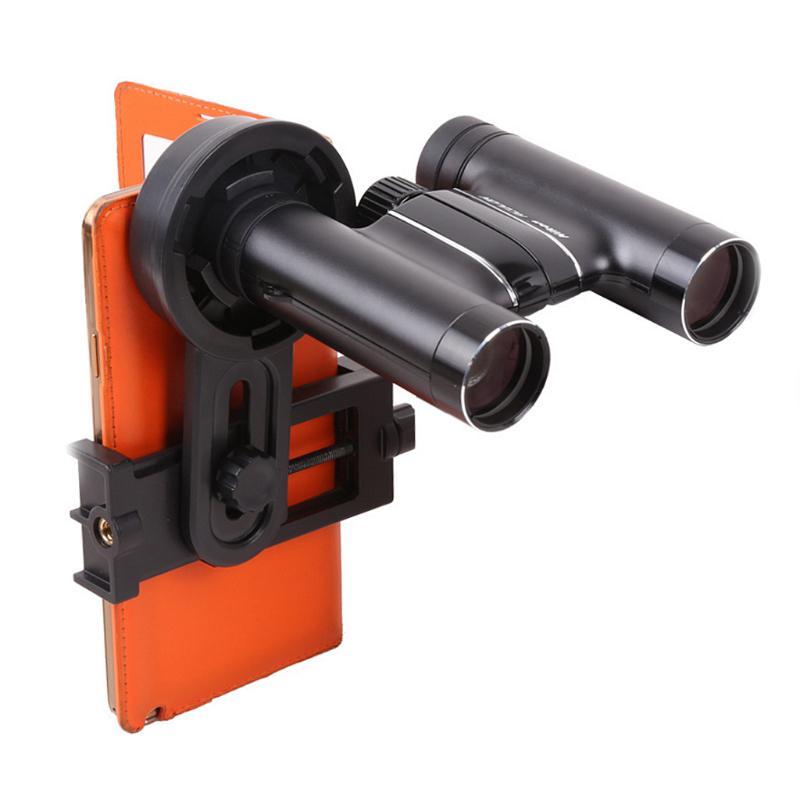 Universal Phone Adapter Holder Mount Bracket Binocular Monocular Telescope Clip