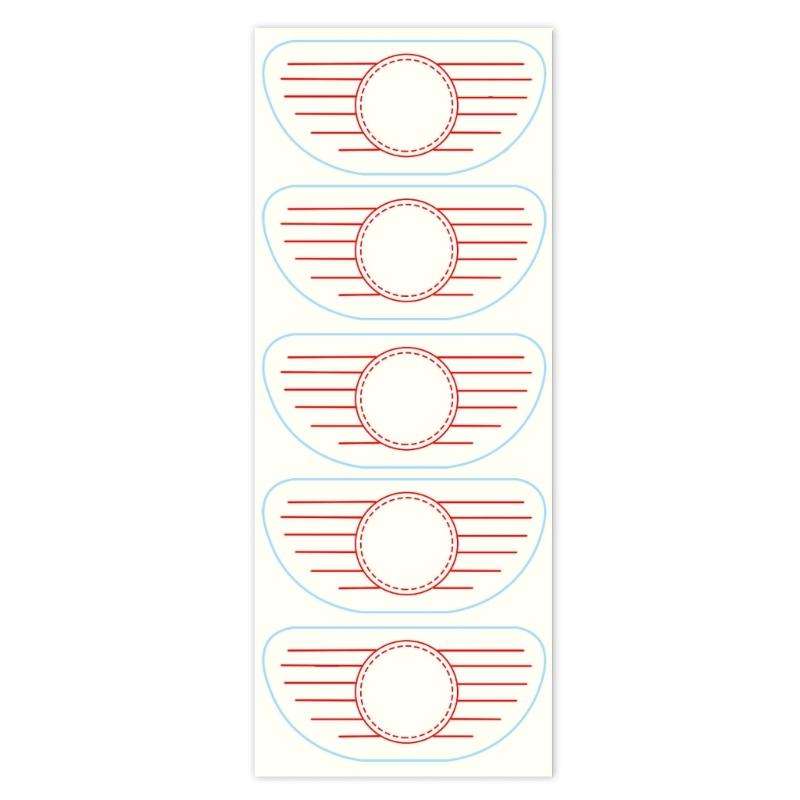Golf Training Aids for Woods Irons and Putters Golf Impact Tape Labels Golf Club Impact Stickers Swing Tape for Practice