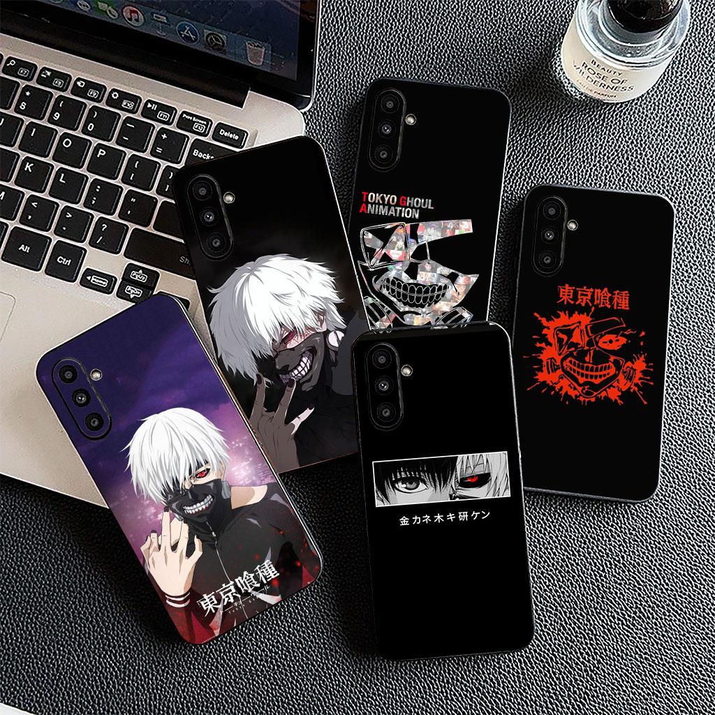 Soft Phone Cover for Xiaomi Poco C75 C65 C71 C85 X7 X6 X5 M6 M7 F7 F8 Ultra F6 Pro Case Tokyo Anime Cartoon Ken Kaneki Ghouls