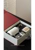 Tang Song White Handle Stewing Tea Pot & Insulated Stainless Steel Water Bottle Gift Set